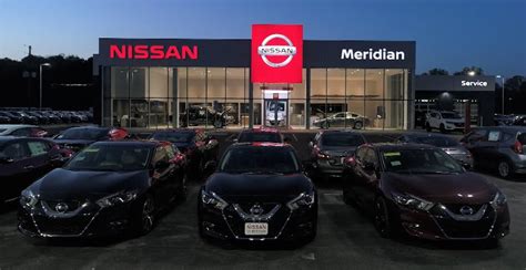 Nissan of meridian - Nissan Incentives at Nissan of Meridian. New Nissan Rebates and Manufacture Offers. Serving drivers near Philadelphia MS, Forest MS, Hattiesburg & Butler, AL. Call (601) 481-2320 to learn more about New Nissan Incentives.